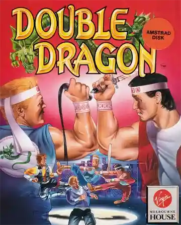 Double Dragon (UK) (128K) (1988) [Virgin Mastertronic] (Trainer)